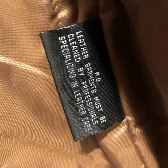 RARE Rogue Leather Car Jacket by Reilly Olmes Chocolate Color Men’s Size M - Picture 5 of 11